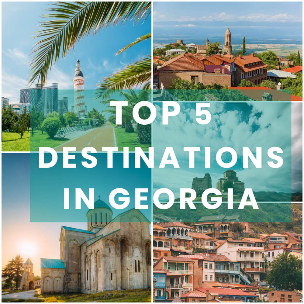top destinations in georgia