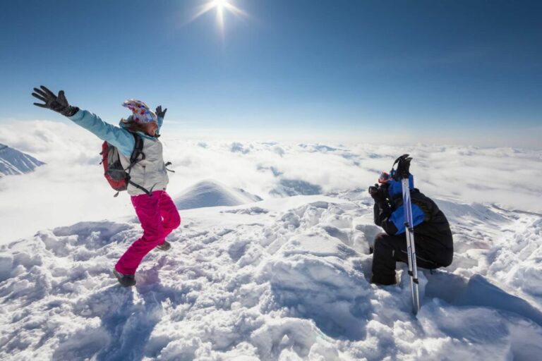Skiing-in-Gudauri