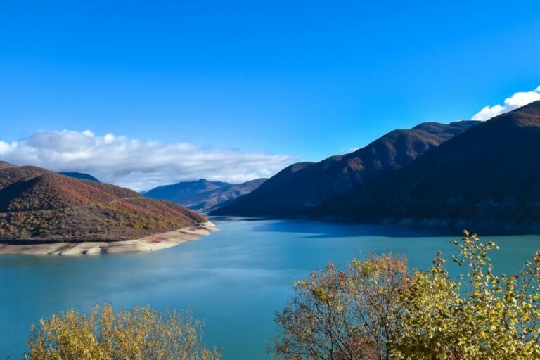 Zhinvali-Water-Reservoir-Georgia